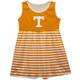 Girls Toddler Tennessee Orange Volunteers Tank Dress