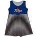 Girls Toddler Royal Tulsa Golden Hurricane Tank Dress