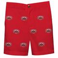 Toddler Red Jacksonville State Gamecocks Structured Shorts