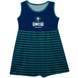 Girls Toddler Navy UNC Wilmington Seahawks Tank Dress