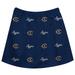 Girls Youth Navy UC Davis Aggies All Over Print Skirt