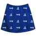 Girls Youth Royal Central Connecticut State Blue Devils All Over Print Skirt