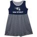 Girls Toddler Blue Wisconsin Stout Devils Tank Dress