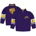 Toddler Purple Minnesota State Mavericks Quarter-Zip Jacket