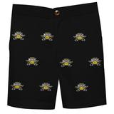 Youth Black Northern Kentucky University Norse Team Logo Structured Shorts