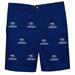 Youth Blue Broward Seahawks Team Logo Structured Shorts