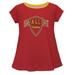 Girls Toddler Crimson Flagler Saints A-Line Top