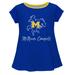 Girls Toddler Royal McNeese State Cowboys A-Line Top