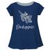 Girls Infant Blue Colorado School of Mines Orediggers A-Line Top