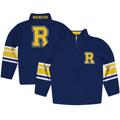 Toddler Blue Rochester Yellow Jackets Quarter-Zip Jacket