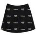 Girls Infant Black Towson Tigers All Over Print Skirt