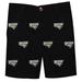 Youth Black Towson Tigers Team Logo Structured Shorts