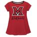 Girls Infant Red Miami University RedHawks A-Line Top