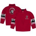 Toddler Red Tampa Spartans Quarter-Zip Jacket
