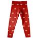 Toddler Cherry New Mexico Lobos All Over Print Leggings