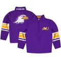 Toddler Purple Ashland Eagles Quarter-Zip Jacket