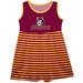 Girls Infant Maroon Bloomsburg Huskies Tank Top Dress