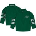 Toddler Green Babson Beavers Quarter-Zip Jacket