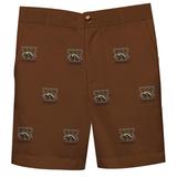 Toddler Brown Western Michigan Broncos Structured Shorts