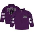 Toddler Purple Central Arkansas Bears Quarter-Zip Jacket