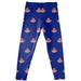 Infant Blue Lincoln Lions All Over Print Leggings