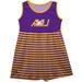 Girls Toddler Purple Ashland Eagles Tank Dress