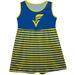 Girls Toddler Blue Fort Valley State Wildcats Tank Dress