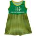 Girls Toddler Green Humboldt State Jacks Tank Dress