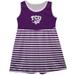 Girls Infant Purple TCU Horned Frogs Tank Top Dress