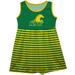 Girls Toddler Green Kentucky State Thorobreds Tank Dress
