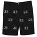 Youth Black Jackson State Tigers Team Logo Structured Shorts