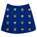Girls Toddler Blue UC Riverside Highlanders All Over Print Skirt