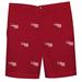 Toddler Red Florida Tech Panthers Structured Shorts