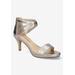 Women's Everly Sandals by Bella Vita in Champagne Leather (Size 9 M)