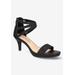 Women's Everly Sandals by Bella Vita in Black Glitter (Size 8 M)