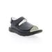 Women's Travelactiv Scottsdale Sandal by Propet in Black (Size 6 1/2 N)