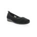 Women's Yen Flat by Propet in Black (Size 9 M)