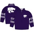 Toddler Purple Kansas State Wildcats Quarter-Zip Jacket