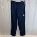 Adidas Pants | Adidas Black Track Pants | Color: Black/White | Size: M