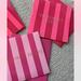 Victoria's Secret Storage & Organization | 2 Victoria’s Secret Pink Striped Gift Box 7.25" X 7.25" Small Top & Bottom Empty | Color: Pink/White | Size: Os