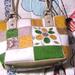 Giani Bernini Bags | Giani Bernini Floral Leather Sequin Purse Bag | Color: Green/Yellow | Size: Os