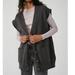 Free People Jackets & Coats | Free People Charcoal Sweater Vest | Color: Gray | Size: S
