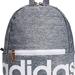 Adidas Bags | Adidas Linear Mini Backpack Small Travel Bag Grey/White | Color: Gray/White | Size: Os