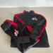 Nike Matching Sets | Nike Jumpsuit 2 Piece Set Toddler Size 4 “New” | Color: Black/Red | Size: 4tg