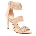 Jessica Simpson Shoes | Jessica Simpson Jillesa Boho Heel | Color: Cream/Pink | Size: 9.5