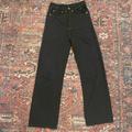 Levi's Jeans | Black Vintage High Rise Levis 527s | Color: Black | Size: 24