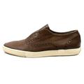 Converse Shoes | Converse John Varvatos Wingtip Leather Slip On Sneakers - Men's Size 9 | Color: Brown | Size: 9