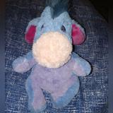 Disney Toys | Disney Eeyore Rattle Plush | Color: Purple | Size: Osbb