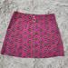 Zara Skirts | Mini Skirt Zara Trf Collection | Color: Black/Pink | Size: Xs