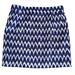 J. Crew Skirts | J. Crew Navy/White Print Skirt Size- 6 Excellent Used Condition | Color: White | Size: 6